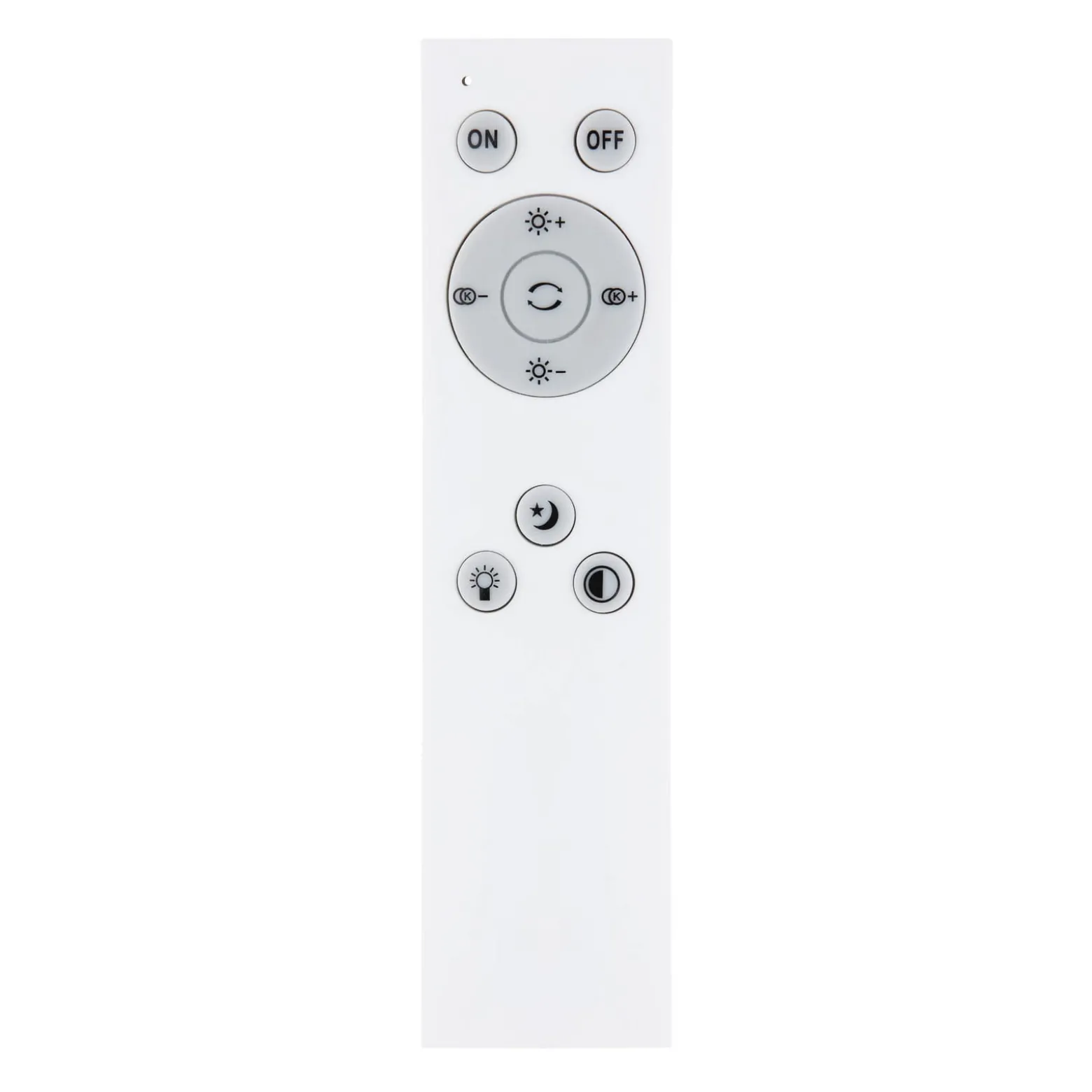 Manni LED-kattovalaisin, Ø 39 cm, musta/bronssinvärinen, CCT
