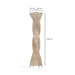 Marco lattiavalaisin, käännettävä, 150 cm