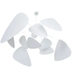 MARKET SET Screen XL -riippuvalaisin, 60 cm, valkoinen, paperi