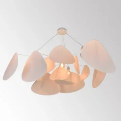 MARKET SET Screen XXL -riippuvalaisin, 90 cm, valkoinen, paperi