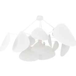 MARKET SET Screen XXL -riippuvalaisin, 90 cm, valkoinen, paperi