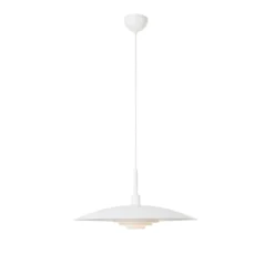 Markslöjd Piny-riippuvalaisin, valkoinen, Ø 57 cm, metalli, E27