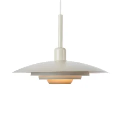 Markslöjd riippuvalaisin Piny, beige, Ø 35 cm, metalli, E27