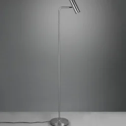 Marley lattiavalaisin, nikkeliä, korkeus 151 cm, metallia