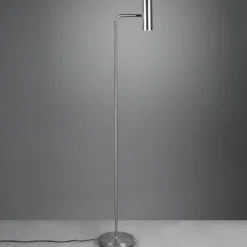 Marley lattiavalaisin, nikkeliä, korkeus 151 cm, metallia