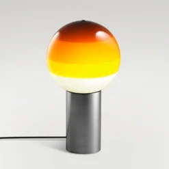 MARSET Dipping Light M-pöytävalo meripihka/graf.