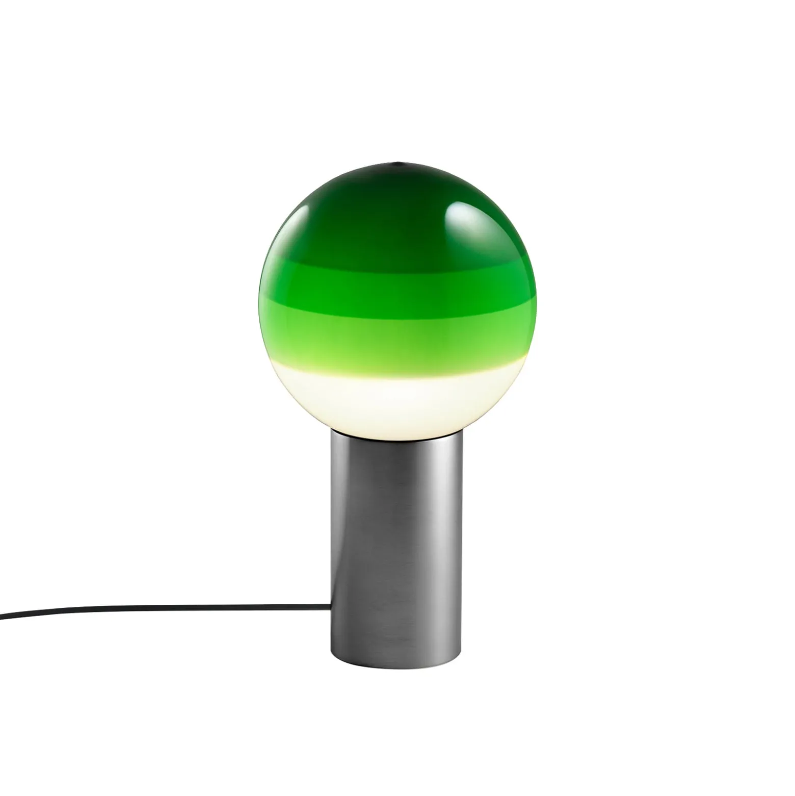 MARSET Dipping Light M-pöytävalo vihreä/grafiitti