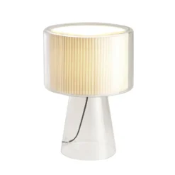 MARSET Mercer pöytävalaisin, puuvilla, Ø 38 cm