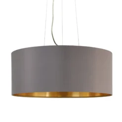 Maserlo-tekstiiliriippuvalaisin, cappuccino, 53 cm