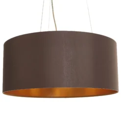Maserlo-tekstiiliriippuvalaisin, cappuccino, 53 cm