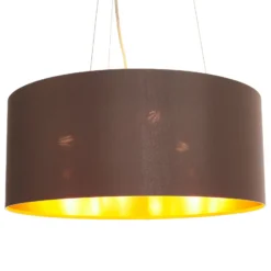 Maserlo-tekstiiliriippuvalaisin, cappuccino, 53 cm
