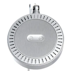 MAULgrace LED-pöytävalaisin, hopeanvärinen, 37 cm, himmennettävä, CCT