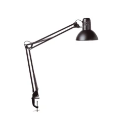 MAULstudy klipsivalaisin, musta, korkeus 44 cm, metallia