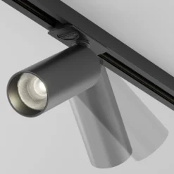 Maytoni Focus LED-valonheitin, Unity-järjestelmä, Triac, 940, musta
