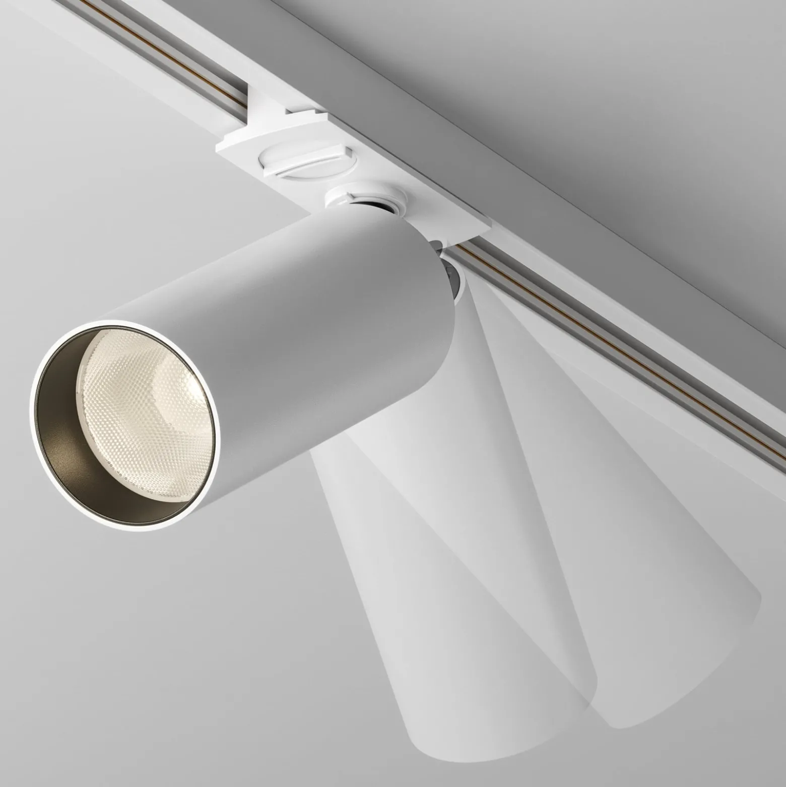 Maytoni Focus LED-valonheitin, Unity-järjestelmä, Triac, 930, valkoinen