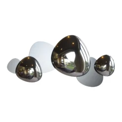 Maytoni Jack-stone -LED-seinävalo 79 cm nikkeli
