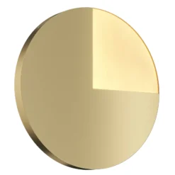 Maytoni Jupiter LED-seinävalaisin, kultainen, Ø 44.8cm