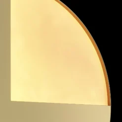 Maytoni Jupiter LED-seinävalaisin, kultainen, Ø 18.4cm