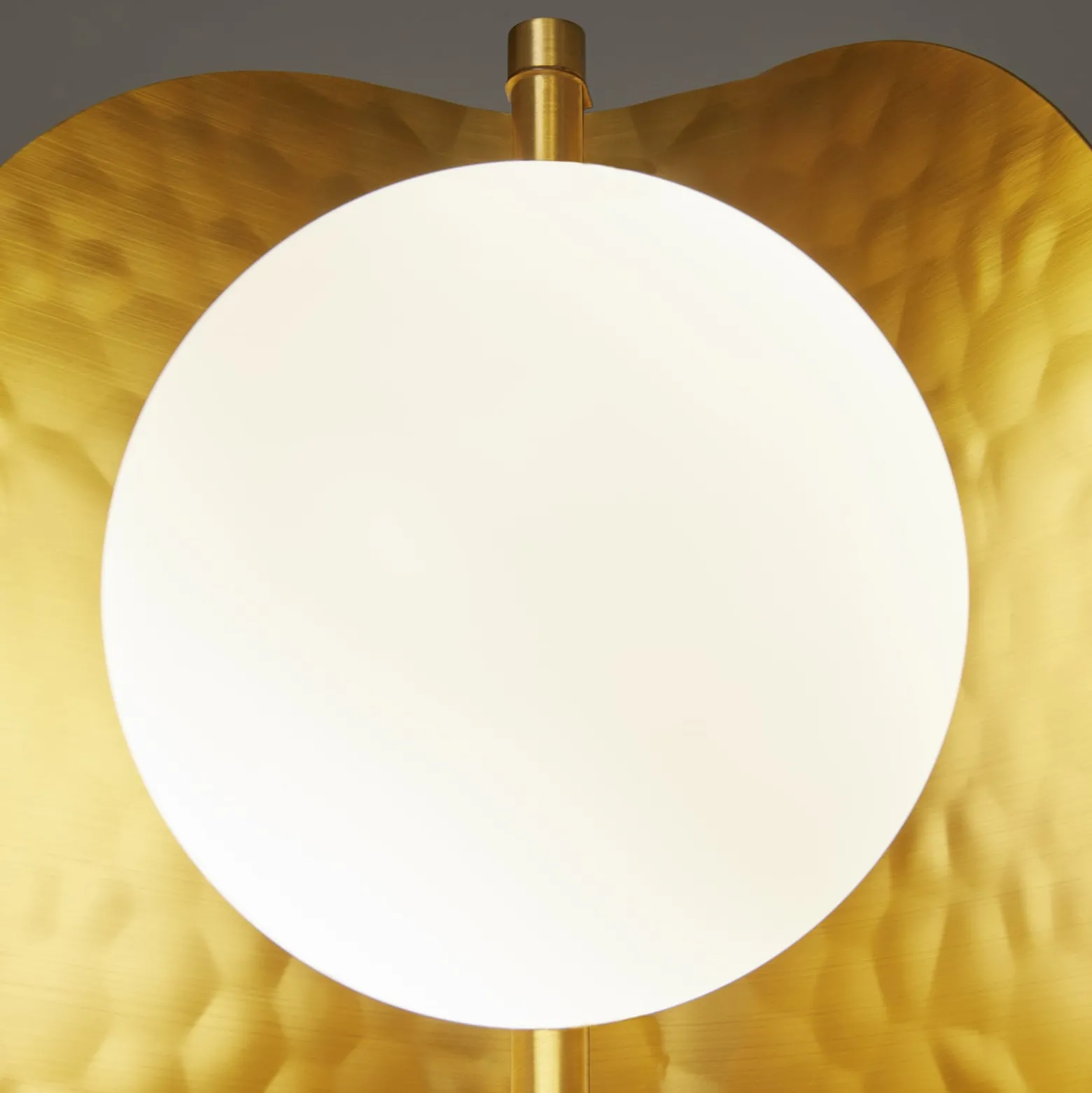 Maytoni kattovalaisin Tropic, messinki, 6-valo, leveys 78 cm
