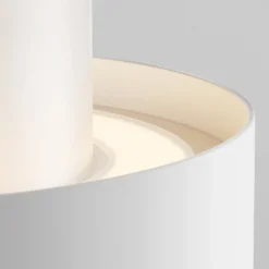 Maytoni LED-kattovalaisin Planet, valkoinen Ø 12cm alumiini 3,000K