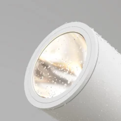 Maytoni LED-maapiikkikohdevalo Bern, valkoinen, alumiini, IP65