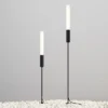 Maytoni LED-polkujen valaisin Flare, 59cm, maapiikki, grafiitti, IP65