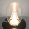 Maytoni LED-pöytävalaisin Splash, kirkas, korkeus 27,2 cm, lasi