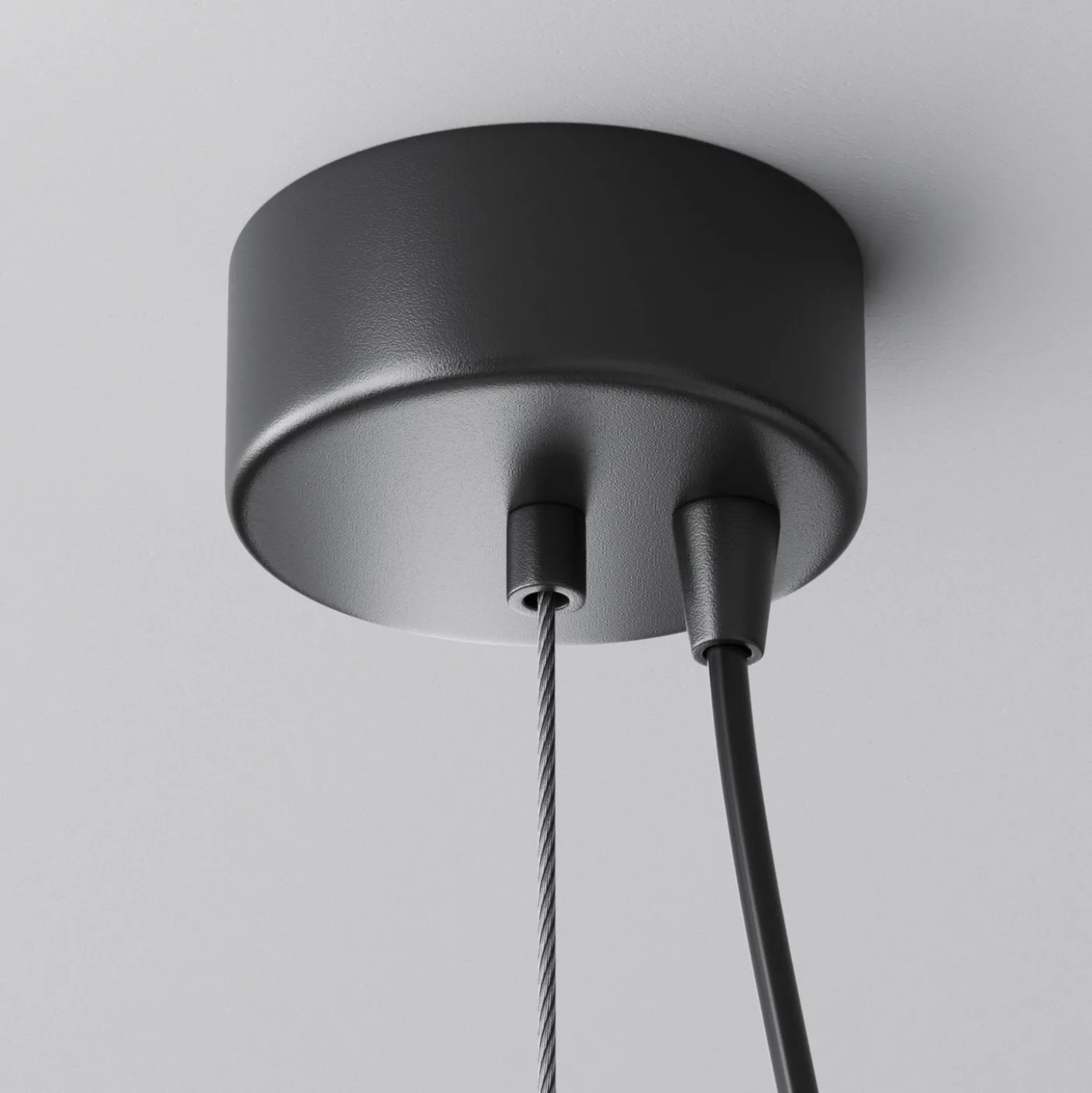 Maytoni LED-riippuvalaisin Efir, kultainen matta, Ø 9.5cm, 25 W, 38°