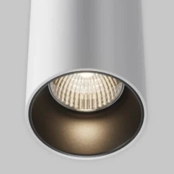 Maytoni LED-riippuvalaisin Efir, valkoinen, Ø 10,5 cm, 33 W, 38°