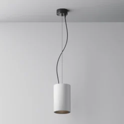 Maytoni LED-riippuvalaisin Efir, valkoinen, Ø 10,5 cm, 33 W, 38°