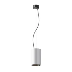 Maytoni LED-riippuvalaisin Efir, valkoinen, Ø 10,5 cm, 33 W, 38°