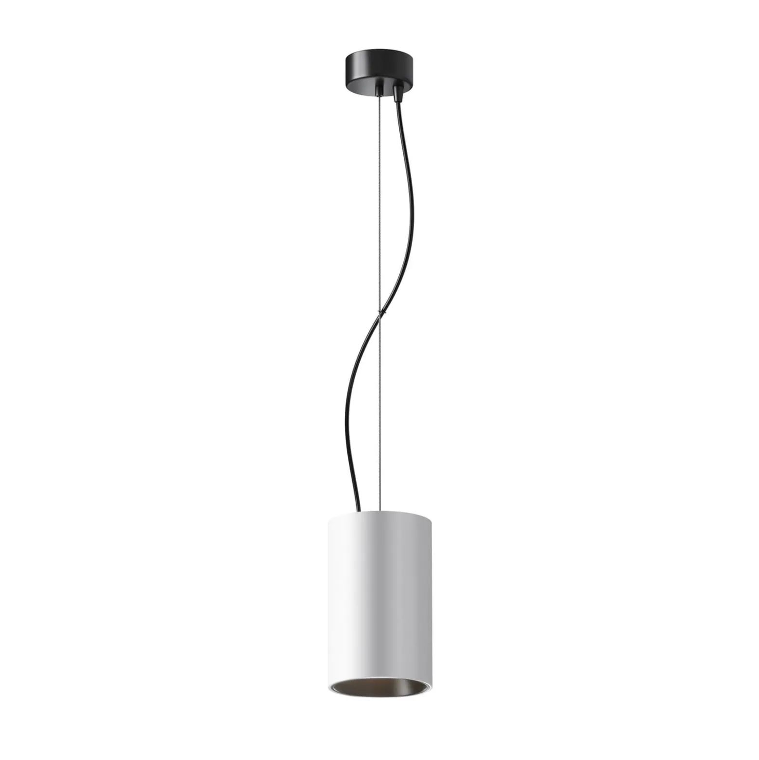 Maytoni LED-riippuvalaisin Efir, valkoinen, Ø 10,5 cm, 33 W, 38°