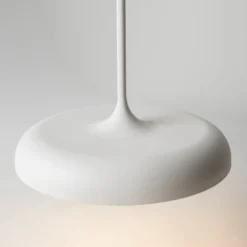 Maytoni LED-riippuvalaisin Gerhard, Ø 40 cm, valkoinen, metalli