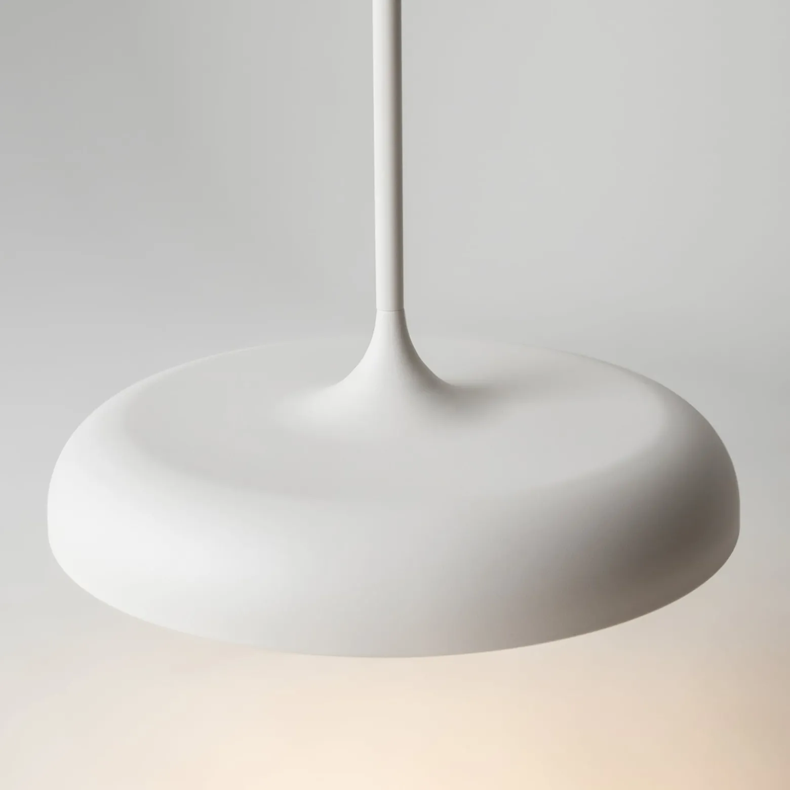 Maytoni LED-riippuvalaisin Gerhard, Ø 40 cm, valkoinen, metalli