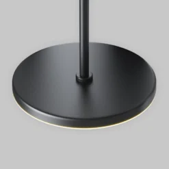 Maytoni LED-riippuvalaisin Plato, musta, Ø 18.5cm, alumiini