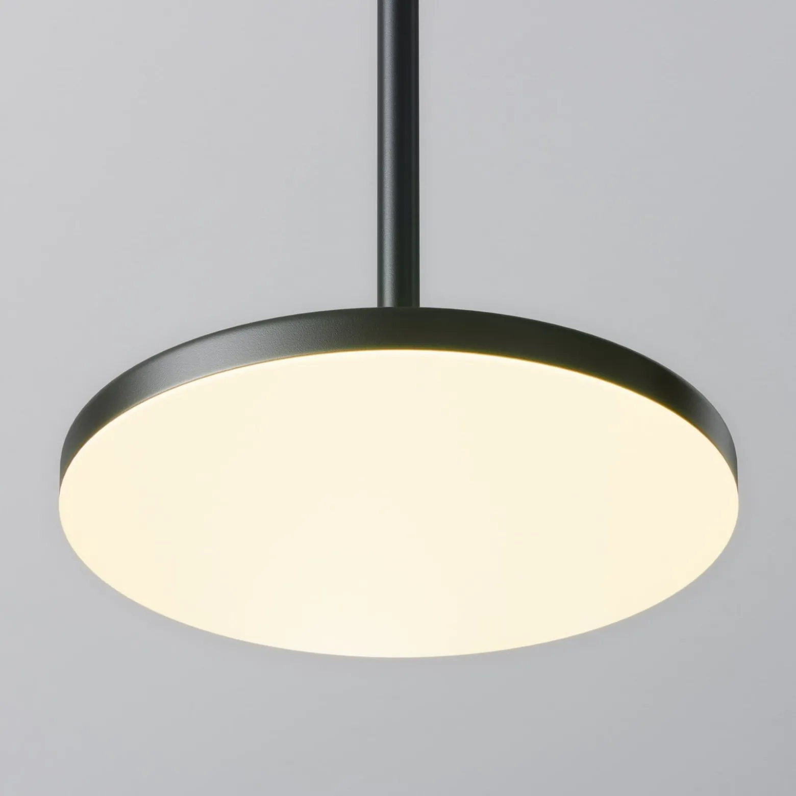 Maytoni LED-riippuvalaisin Plato, musta, Ø 18.5cm, alumiini