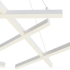 Maytoni Line -LED-riippuvalo 3000K valkoinen