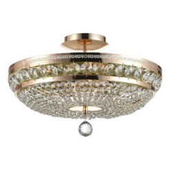 Maytoni Ottilia kattovalaisin kristallit, Ø 43,5 cm