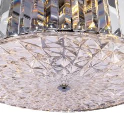 Maytoni Recinto riippuvalaisin, Ø 53 cm, lasi, 8 x E27