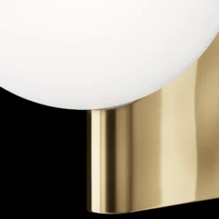 Maytoni seinävalaisin Avantgarde messinki lasi/metalli korkeus 30 cm
