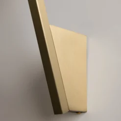Maytoni seinävalaisin Kazmir, kullanvärinen, korkeus 35 cm, metallia