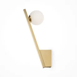Maytoni seinävalaisin Kazmir, kullanvärinen, korkeus 35 cm, metallia