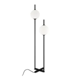 Maytoni The Sixth Sense LED-lattiavalaisin, 2-valo, 2 valoa