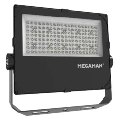 MEGAMAN LED-kohdevalaisin ulos Hugo, 90 W, 3000 K, IP66