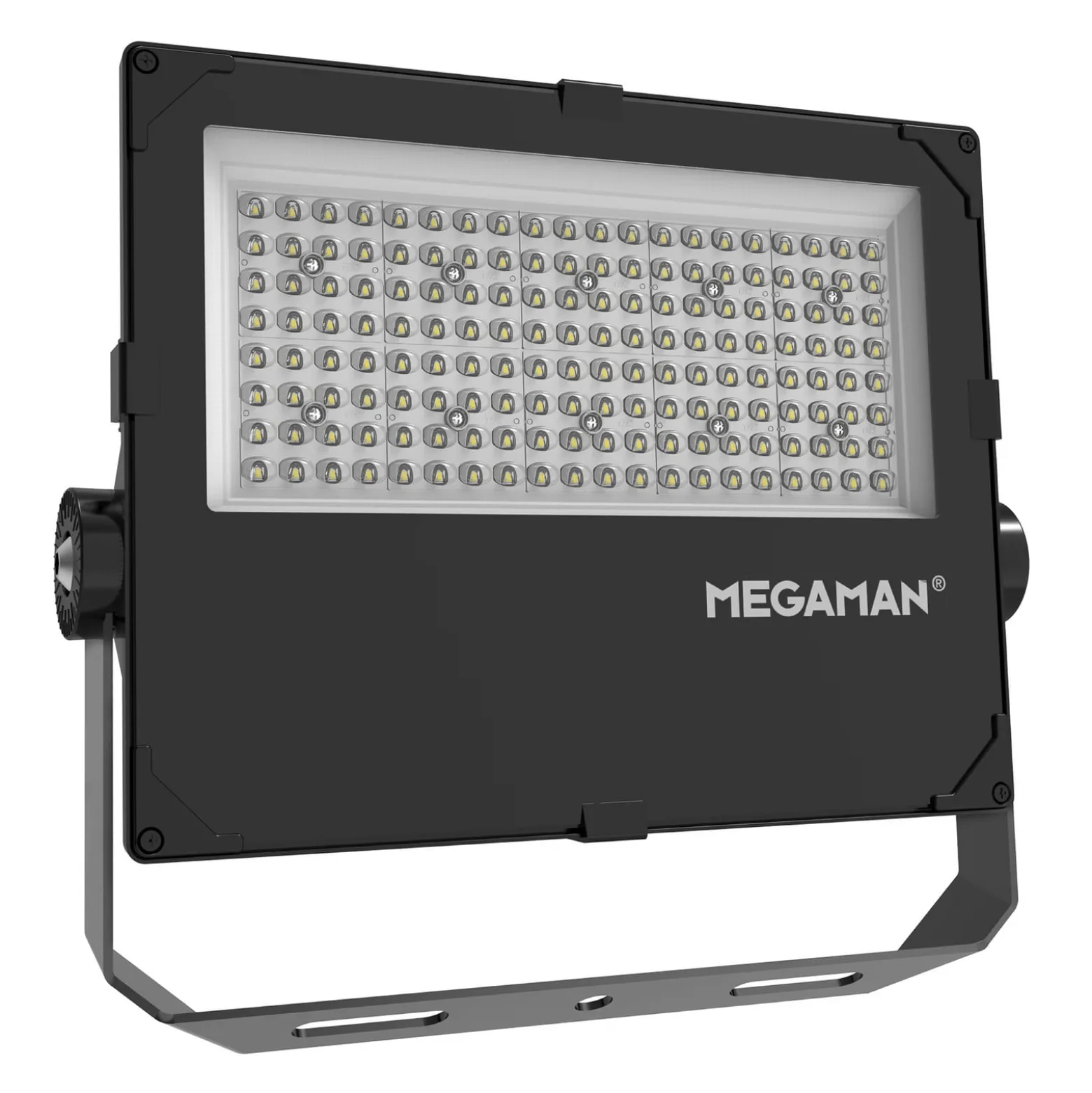 MEGAMAN LED-kohdevalaisin ulos Hugo, 90 W, 3000 K, IP66