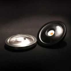 Megatron Brighteye GX53 7W 2700K Ø11.2cm musta