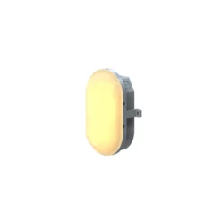 MEGATRON LED-kattovalaisin Zella Neo IP54, muovi, 3000K