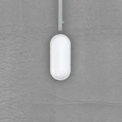 MEGATRON LED-ulkoseinälamppu Zella Neo XL Sensor, valkoinen, IP54