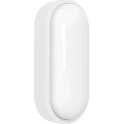 MEGATRON LED-ulkoseinälamppu Zella Neo XL Sensor, valkoinen, IP54