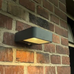 MEGATRON Wandia LED-aurinkoseinävalaisin, anturi